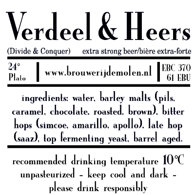 Verdeel & Heers